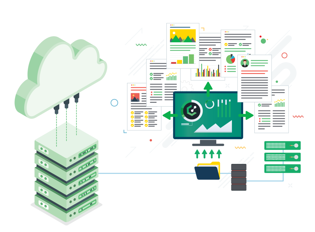 Lease Packet Data Center Shark Server