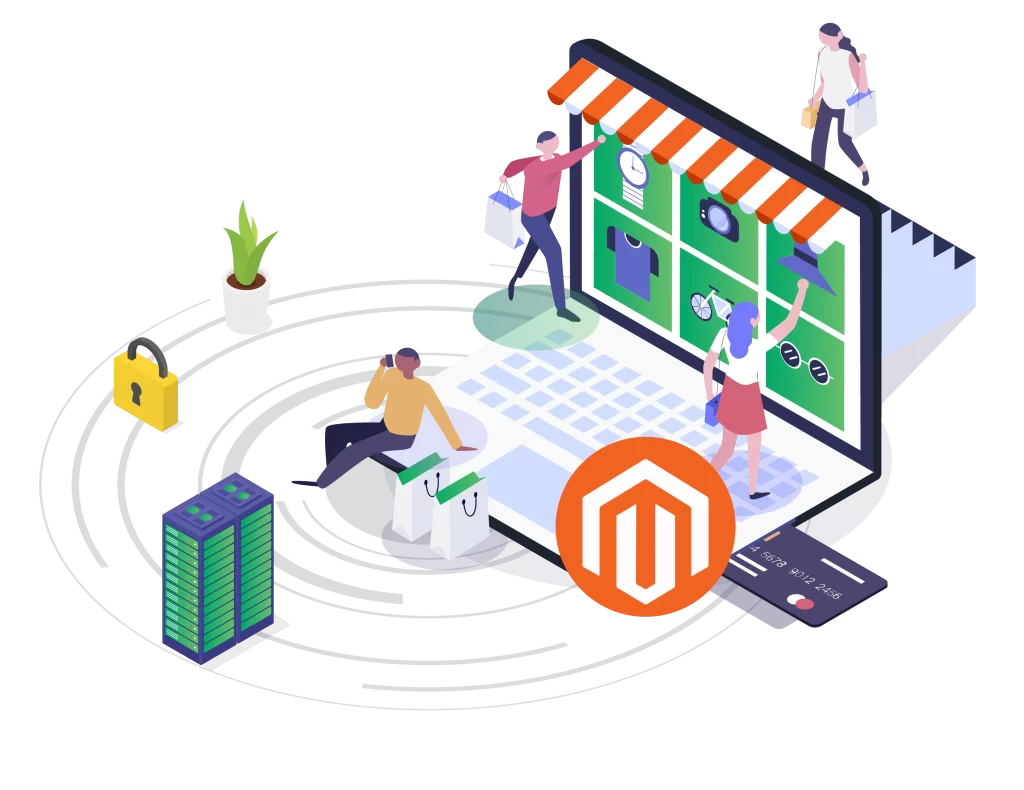 Lease Packet Data Center Magento eCommerce Server