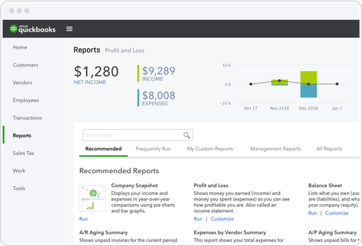 Lease Packet Data Center Quickbooks